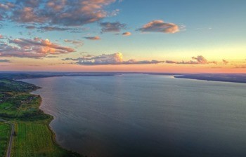 Воткинское водохранилище фото