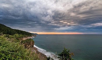 Охотское море фото