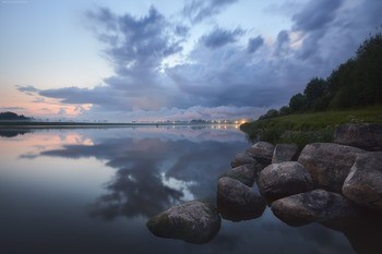 Река Волхов фото