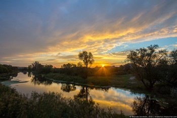 Река Тихая Сосна фото