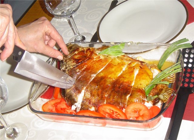 Белорусская кухня рецепт карпа
