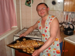 Рецепт карпа целиком в духовке